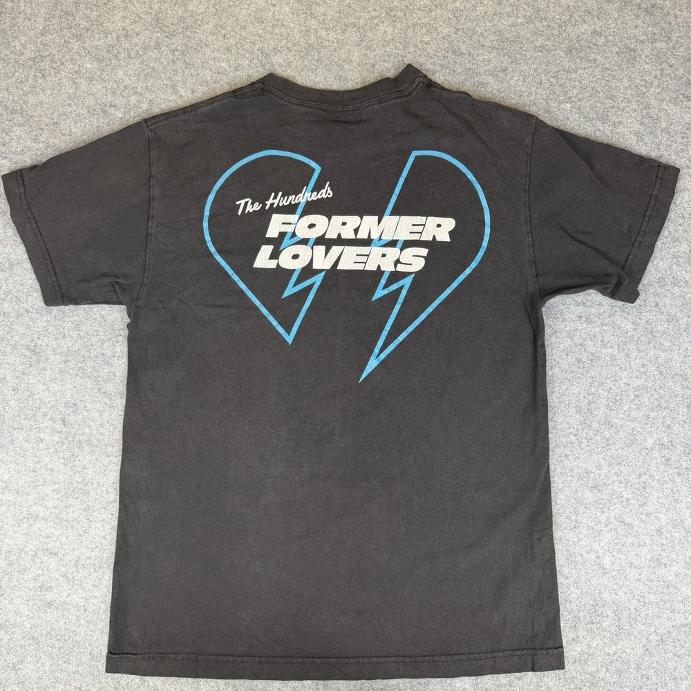 The Hundreds Former Lovers Graphic T Shirt Black White Blue Streetwear - Picture 3 of 5